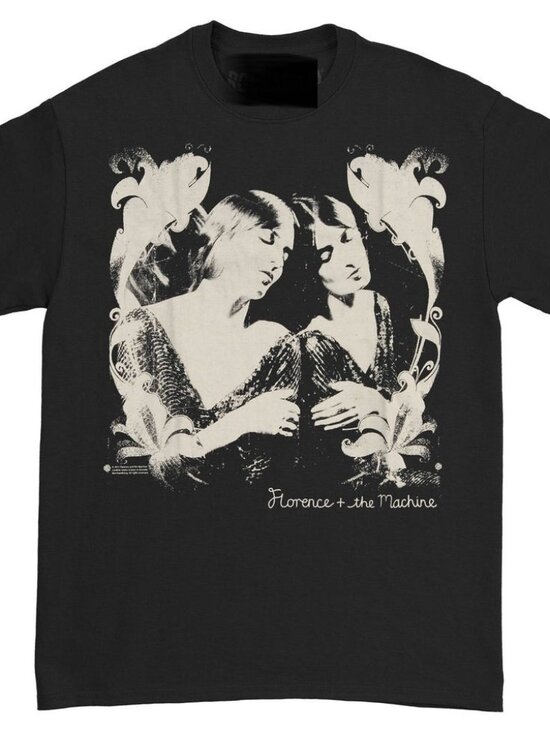 Melanie S Tops - Florence Machine Negatives Indie Band Graphic Unisex T-Shirt  287